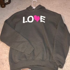 love michigan sweatshirt